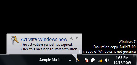 cara aktivasi windows 7 dengan windows loader extreme